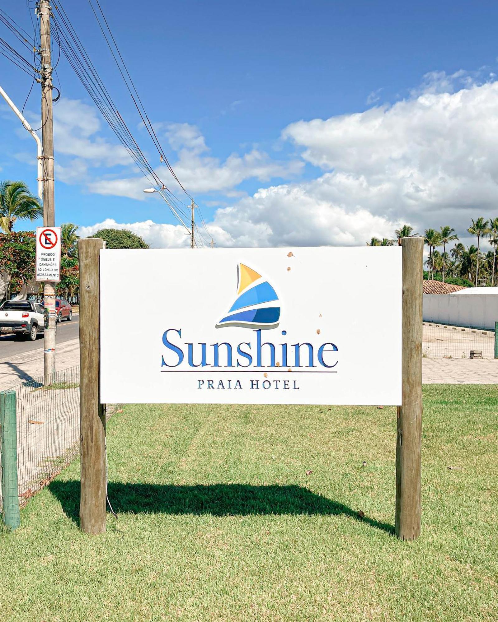 Sunshine Praia Hotel Porto Seguro Extérieur photo